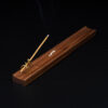 ”Eternal Balance” Handmade Wood Incense Holder - Image 2