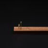 ”Eternal Balance” Handmade Wood Incense Holder - Image 5